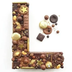 Alphabet-Kuchenformen-Set – DIY-PET-Backformen für kreative Desserts