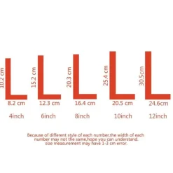 Alphabet-Kuchenformen-Set – DIY-PET-Backformen für kreative Desserts