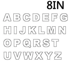 Alphabet-Kuchenformen-Set – DIY-PET-Backformen für kreative Desserts