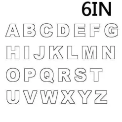 Alphabet-Kuchenformen-Set – DIY-PET-Backformen für kreative Desserts