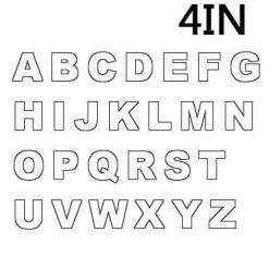 Alphabet-Kuchenformen-Set – DIY-PET-Backformen für kreative Desserts