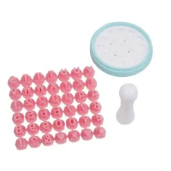 Alphabet-Plätzchen-Stempel-Set, lustige Backformen für kreative Dekoration