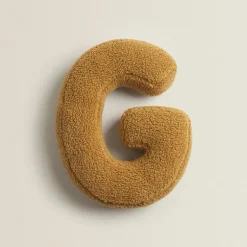 Alphora Alphabet Letter Fleece Pillow – Cozy Decorative A-Z Cushions
