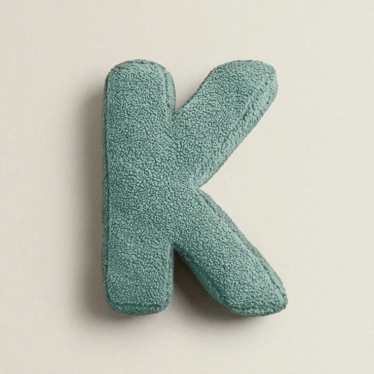 Alphora Alphabet Letter Fleece Pillow – Cozy Decorative A-Z Cushions