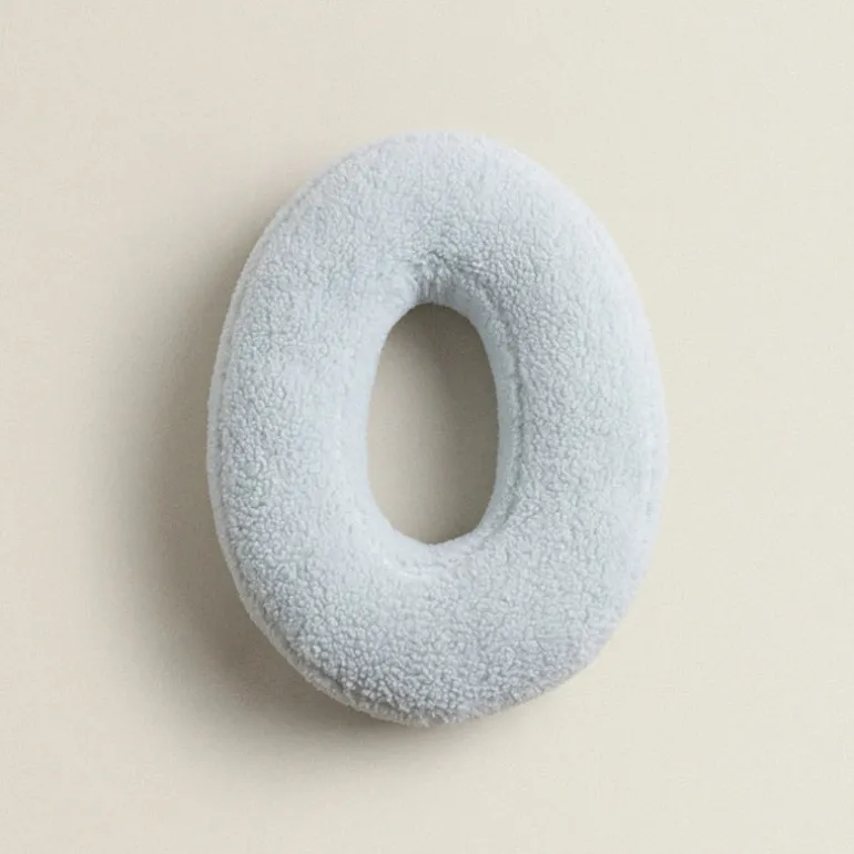 Alphora Alphabet Letter Fleece Pillow – Cozy Decorative A-Z Cushions