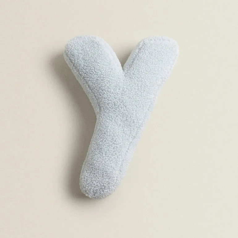 Alphora Alphabet Letter Fleece Pillow – Cozy Decorative A-Z Cushions