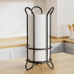 Alton Toilet Paper Holder - Bathroom Organizer Stand