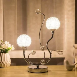 Aluminium Ball Tischlampe - Moderne kreative Beleuchtung