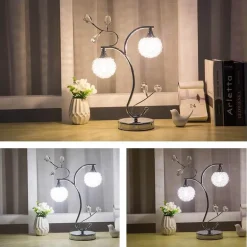 Aluminium Ball Tischlampe - Moderne kreative Beleuchtung