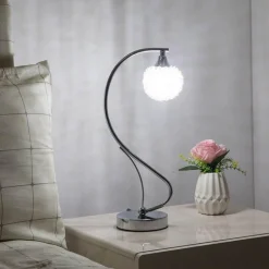 Aluminium Ball Tischlampe - Moderne kreative Beleuchtung