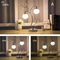 Aluminium Ball Tischlampe - Moderne kreative Beleuchtung