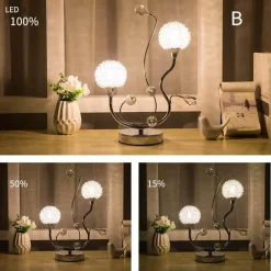 Aluminium Ball Tischlampe - Moderne kreative Beleuchtung