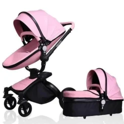 Aluminium 3-in-1 Kinderwagen - Modernes, stilvolles Design
