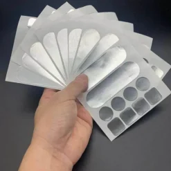 Aluminium Pot Repair Patches - Heat Guard Quick Fix Solutions