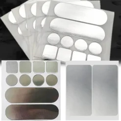 Aluminium Pot Repair Patches - Heat Guard Quick Fix Solutions