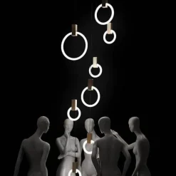 Aluminium Ring Hängeleuchten - Moderne Pendelleuchten