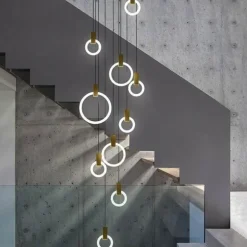 Aluminium Ring Hängeleuchten - Moderne Pendelleuchten