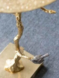 Aluminum Coffee Table - Modern Tree Branch Design Minimalist Furniture