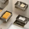 Aluminum Soap Holder - Durable Bathroom Organizer