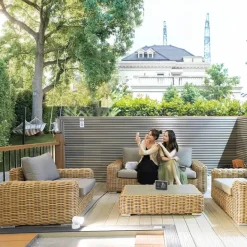 Alvise Outdoor-Möbelkollektion – Stilvolle Sitzgelegenheiten für die Terrasse