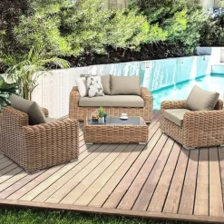 Alvise Outdoor-Möbelkollektion – Stilvolle Sitzgelegenheiten für die Terrasse