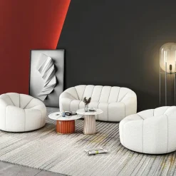 Amandine Sofa Collection - Elegant Modern Living Room Furniture
