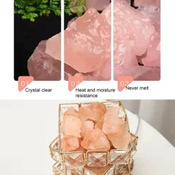 Ambient Crystal Cube Light - Schimmernde Stimmungslampe