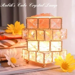 Ambient Crystal Cube Light - Schimmernde Stimmungslampe
