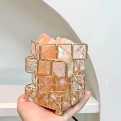 Ambient Crystal Cube Light - Schimmernde Stimmungslampe