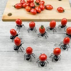 Ameisenfutter-Obsthalter - 12er-Packung Wichtige Ameisenpflegeartikel
