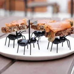 Ameisenfutter-Obsthalter - 12er-Packung Wichtige Ameisenpflegeartikel