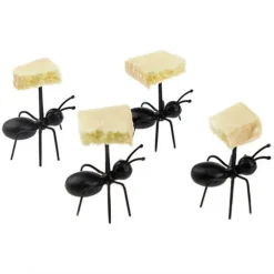 Ameisenfutter-Obsthalter - 12er-Packung Wichtige Ameisenpflegeartikel