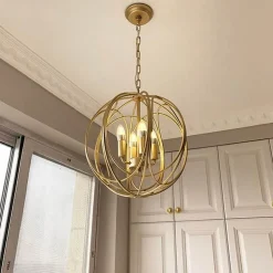 American Style Art Chandelier - Creative Home Decor Lighting