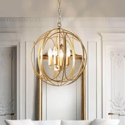 American Style Art Chandelier - Creative Home Decor Lighting