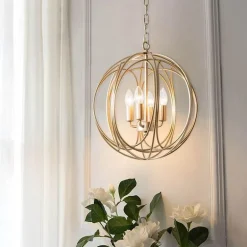 American Style Art Chandelier - Creative Home Decor Lighting