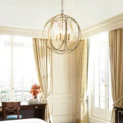 American Style Art Chandelier - Creative Home Decor Lighting
