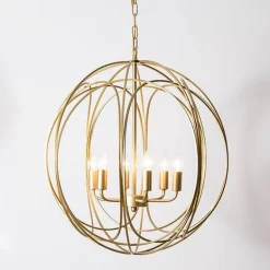 American Style Art Chandelier - Creative Home Decor Lighting
