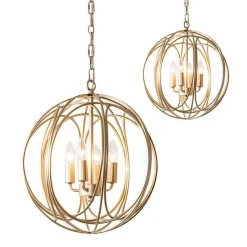 American Style Art Chandelier - Creative Home Decor Lighting