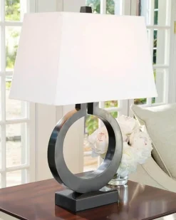 Americana Tischlampe - Vintage Amerikanische Dekorbeleuchtung