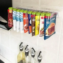 An der Wand montierter Gewürz-Organizer – Gewürzregal zur Aufbewahrung in der Küche