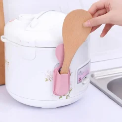 An der Wand montierter Topf-/Löffelhalter