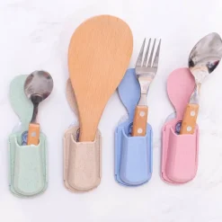 An der Wand montierter Topf-/Löffelhalter