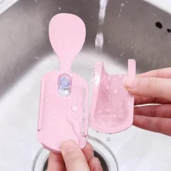 An der Wand montierter Topf-/Löffelhalter