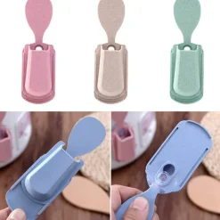 An der Wand montierter Topf-/Löffelhalter