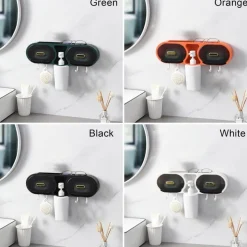 An der Wand montiertes, wasserdichtes Badezimmer-Aufbewahrungsregal – eine organisierte Regallösung