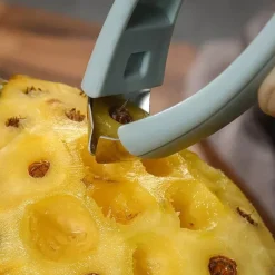 Ananasschäler, Erdbeerkernentferner – Obst-Küchenwerkzeuge