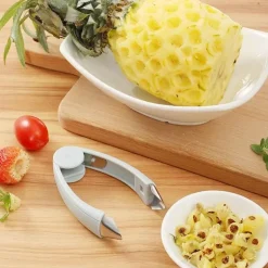 Ananasschäler, Erdbeerkernentferner – Obst-Küchenwerkzeuge