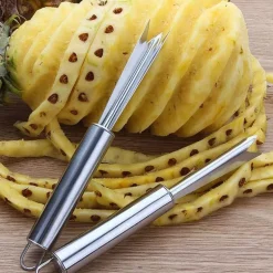 Ananasschälmesser – V-förmiges Edelstahlwerkzeug