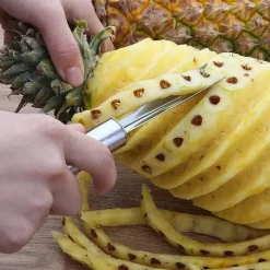 Ananasschälmesser – V-förmiges Edelstahlwerkzeug