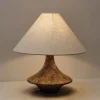 Ancient Stone Lamp - Rustic Decorative Lighting